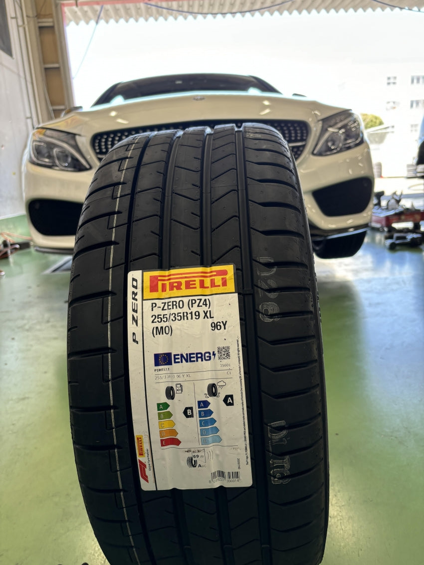 Pirelli P Zero PZ4 — ugc installed japan