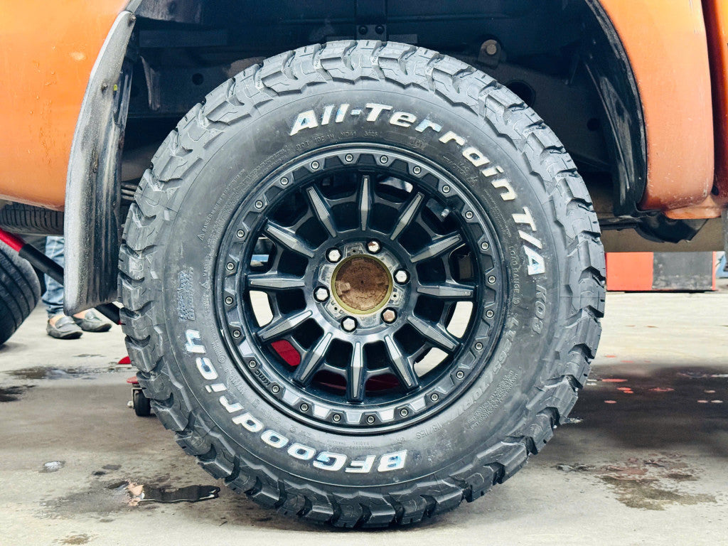 BFGoodrich All-Terrain T/A KO3 — ugc installed ranger