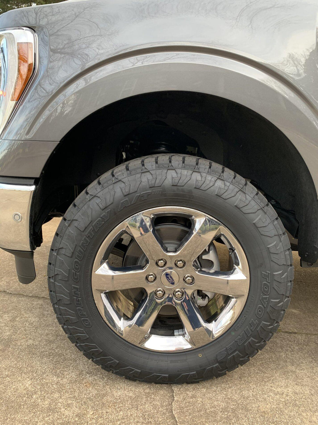 Toyo Open Country A/T III — ugc installed