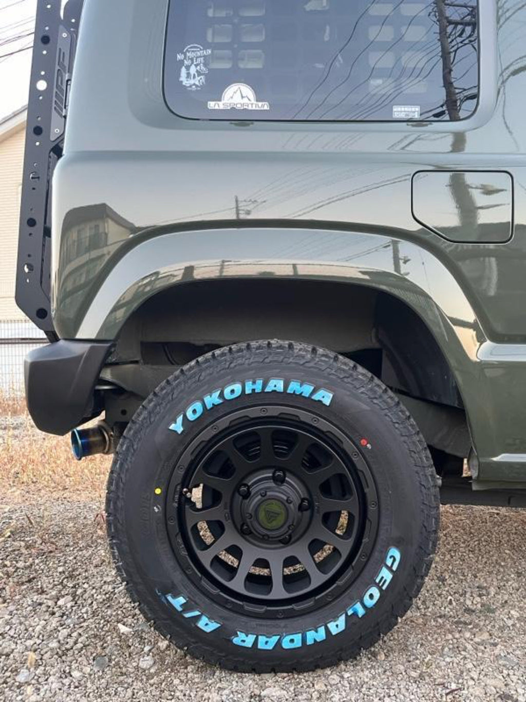 Yokohama Geolandar AT G015 — ugc jimny