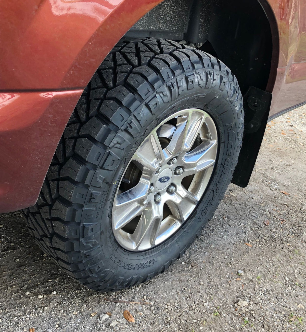Nitto Ridge Grappler — ugc sidewall