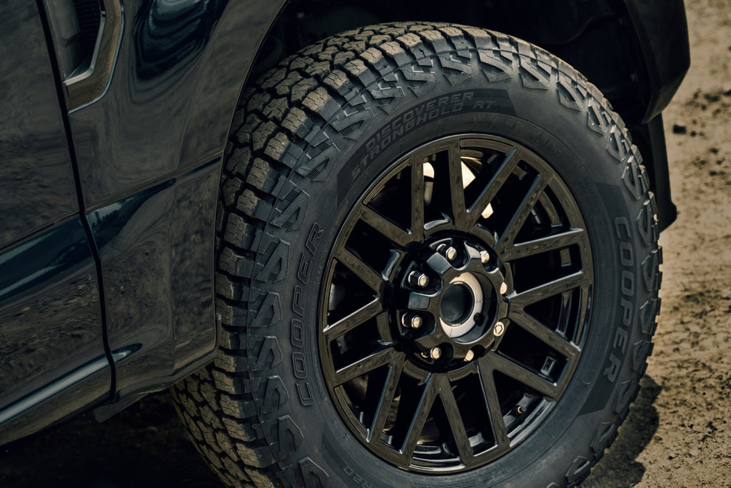 Cooper Discoverer Stronghold A/T — hero f150