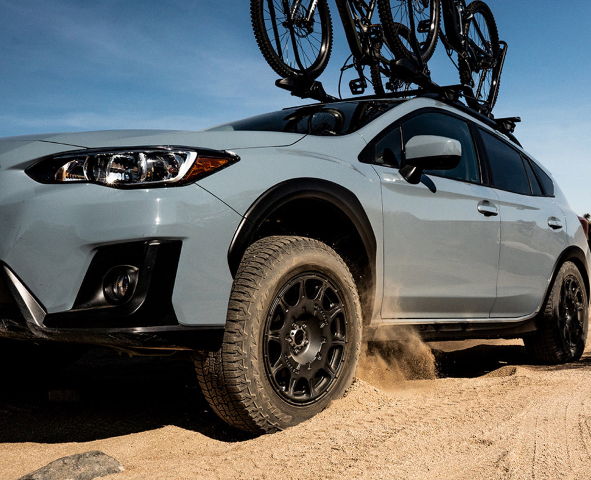 Falken Wildpeak A/T Trail — hero mounted dust