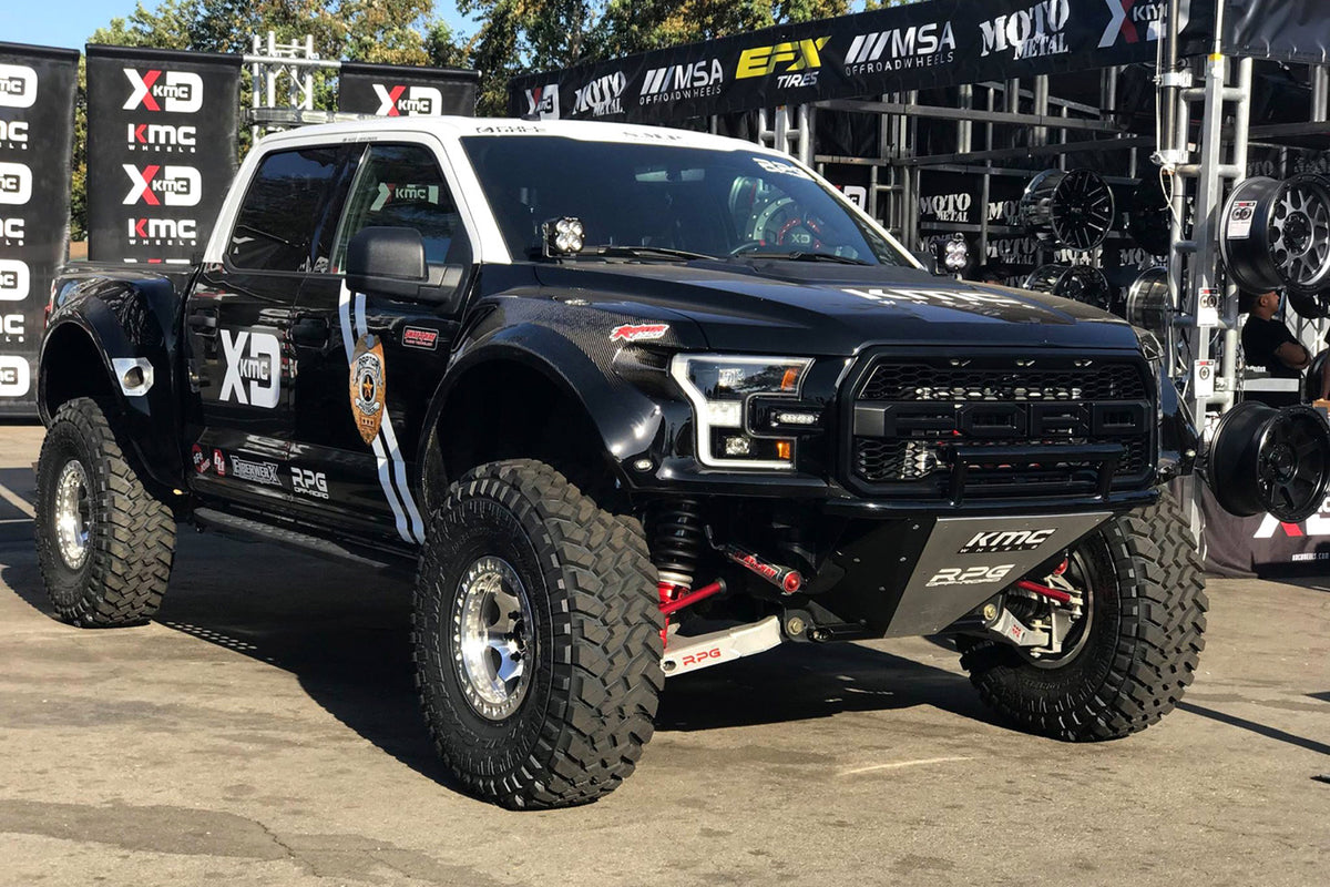 Nitto Trail Grappler M/T — hero raptor build