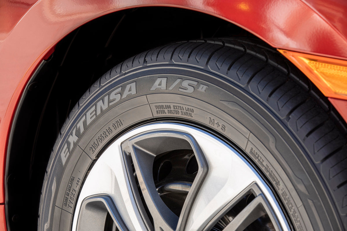 Toyo Extensa A/S II — hero sidewall