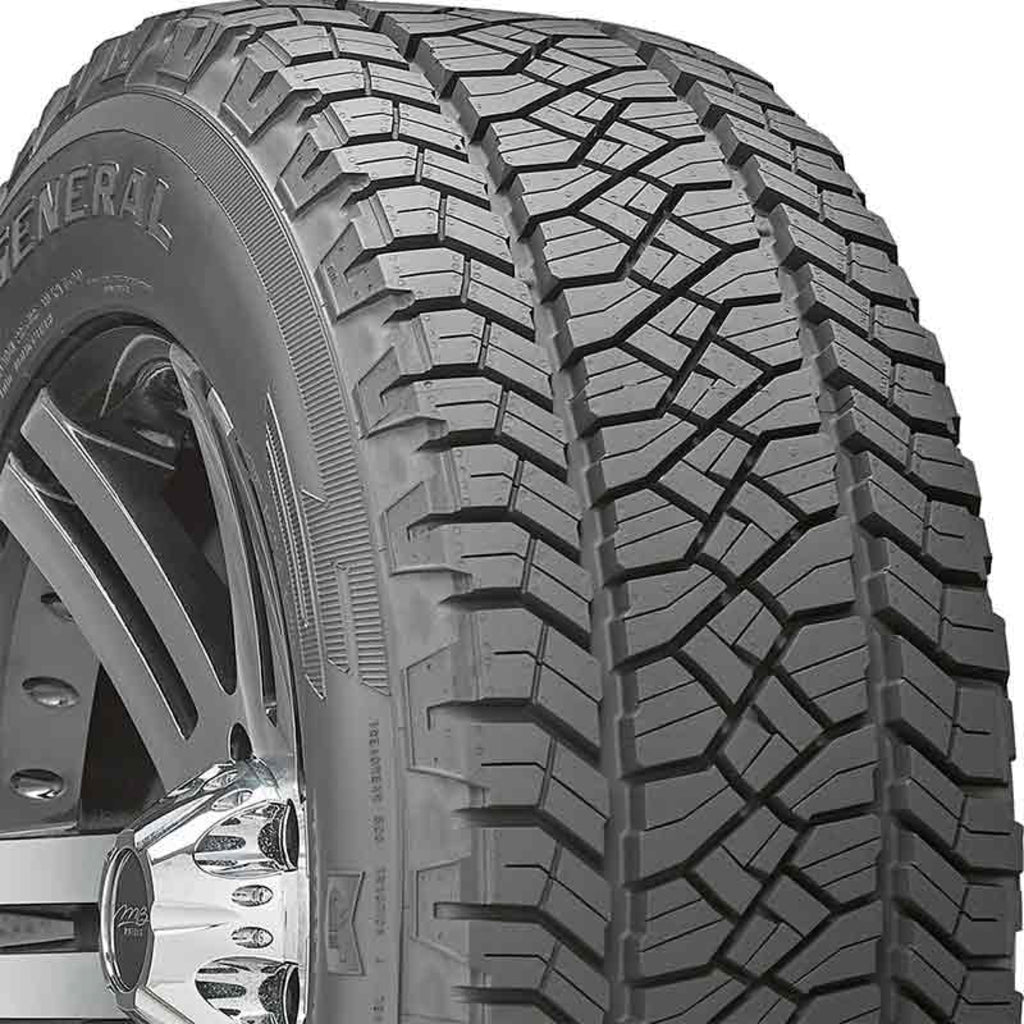 General Grabber APT — hero tread closeup