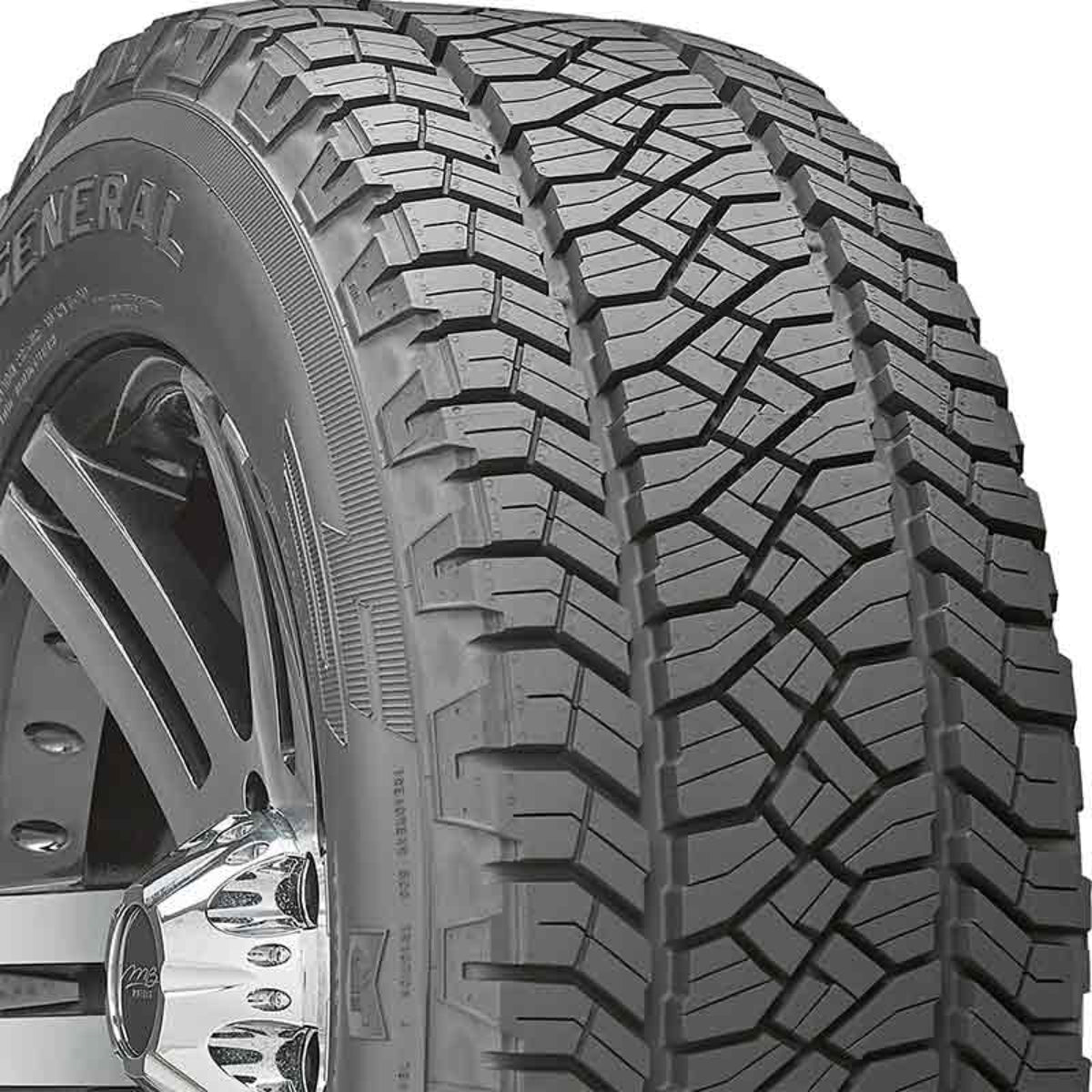 General Grabber APT — hero tread closeup