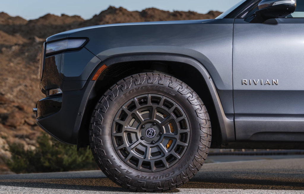 Toyo Open Country A/T III EV — mfr rivian wheel
