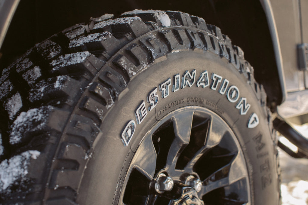Firestone Destination M/T2 — owner sidewall