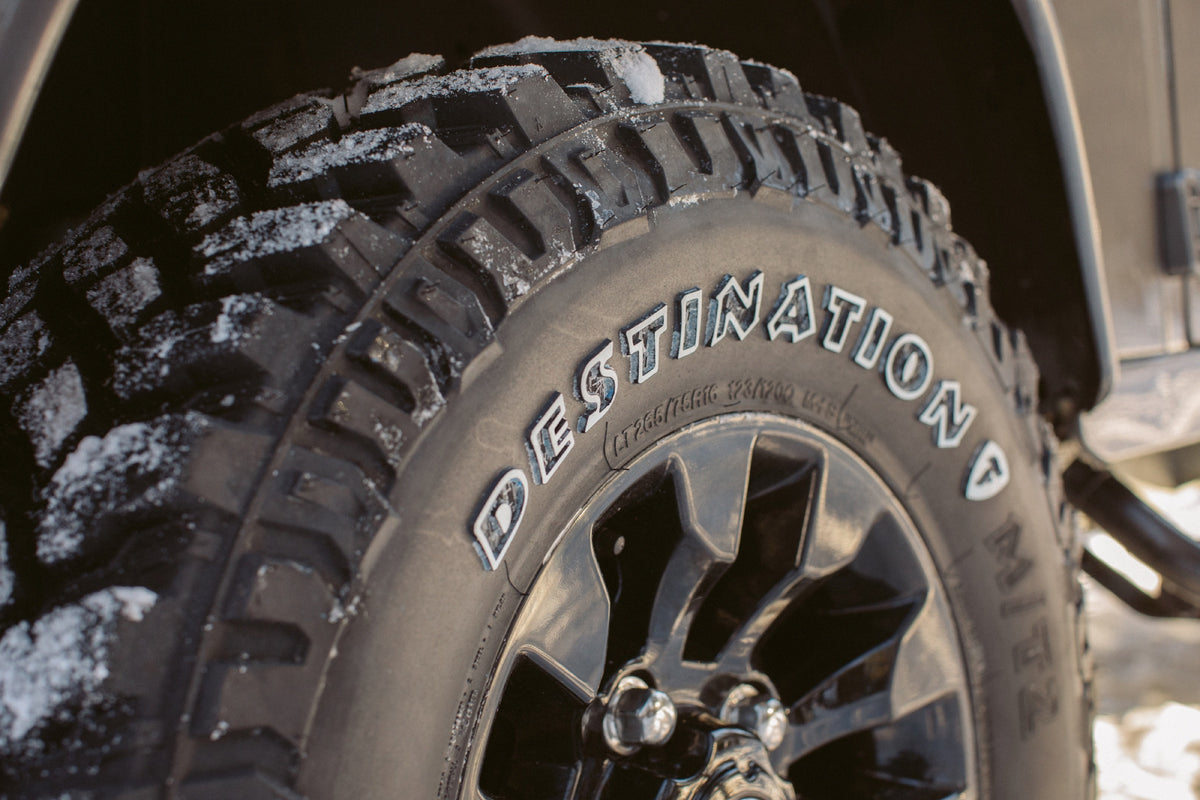 Firestone Destination M/T2 — owner sidewall