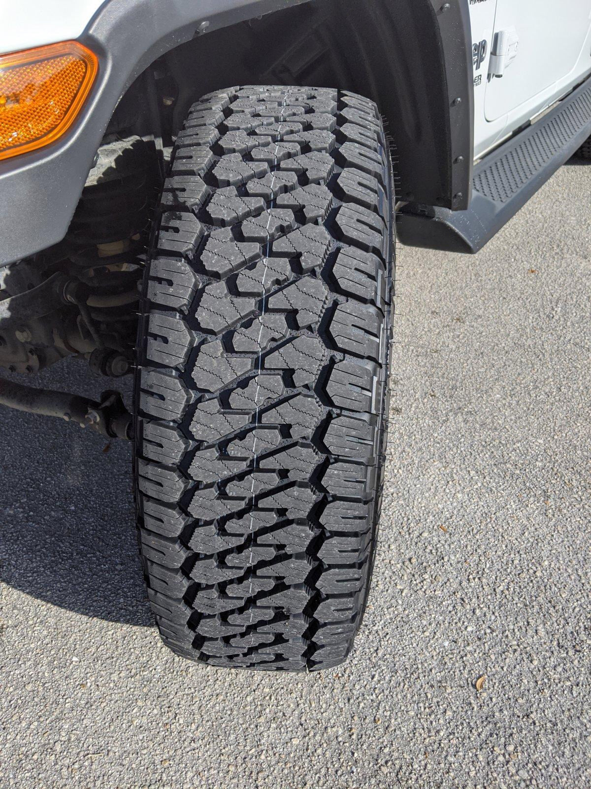 Firestone Destination X/T — owner tread