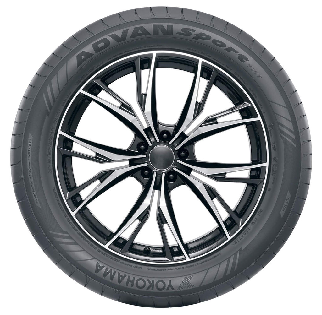 Yokohama Advan Sport V107E — render