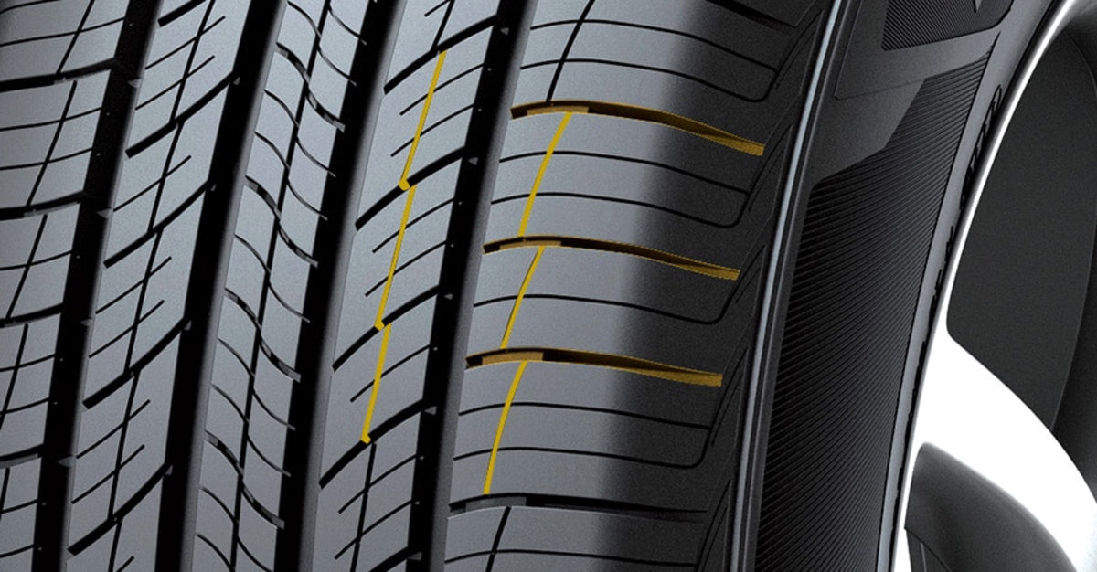 Hankook Dynapro HP2 — spec sipes