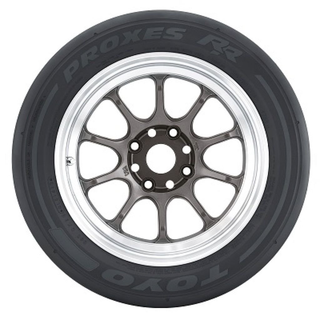 Toyo Proxes RR — studio face