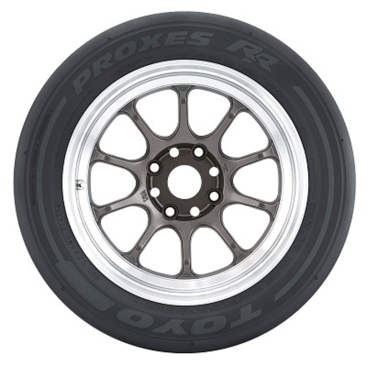 Toyo Proxes RR — studio face