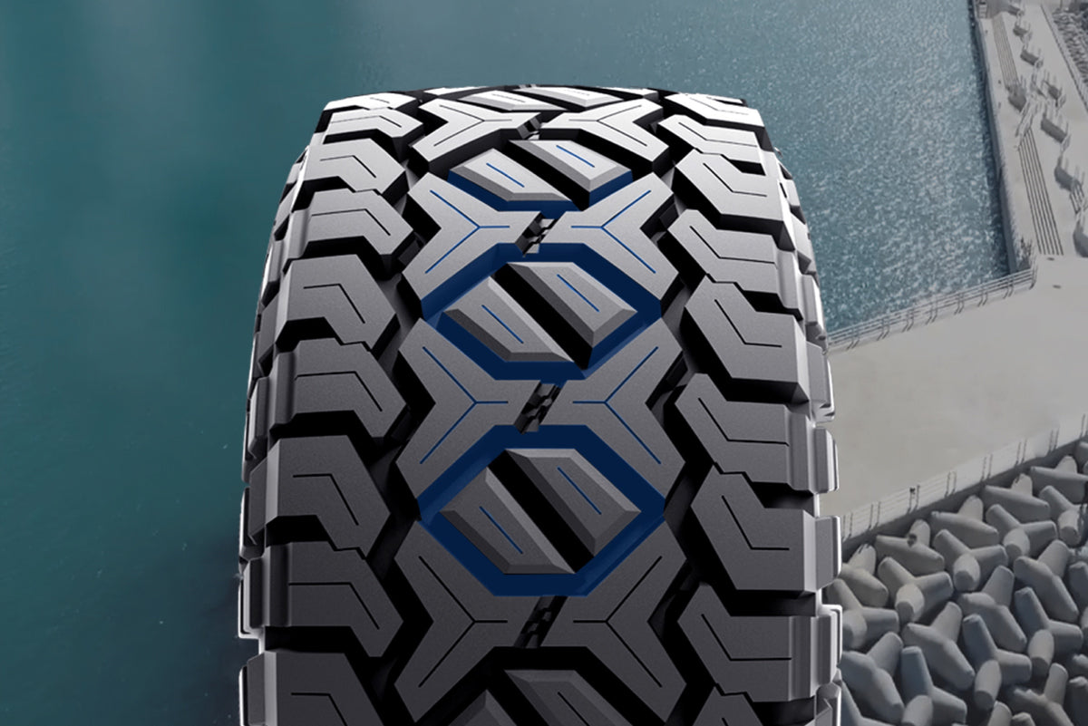 Gripmax Maxgrip R/T — technical tread blocks