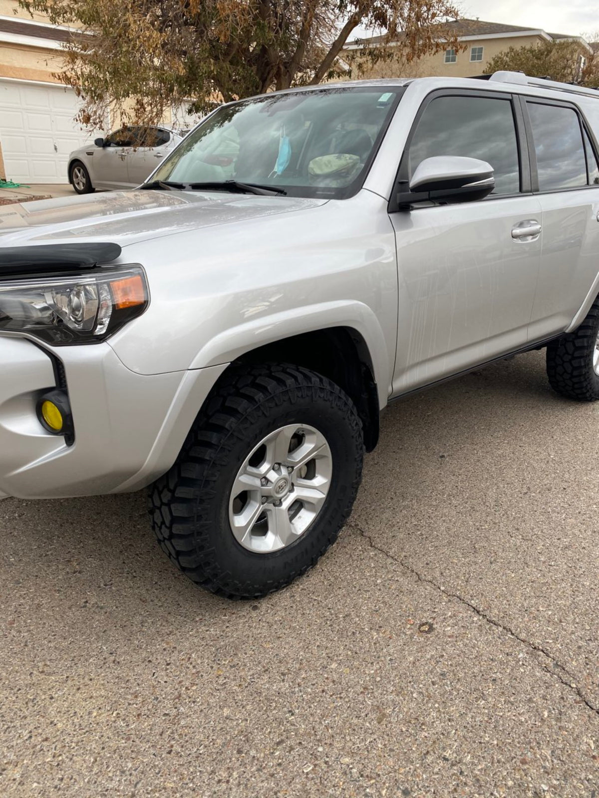 Cooper Evolution M/T — ugc 4runner silver