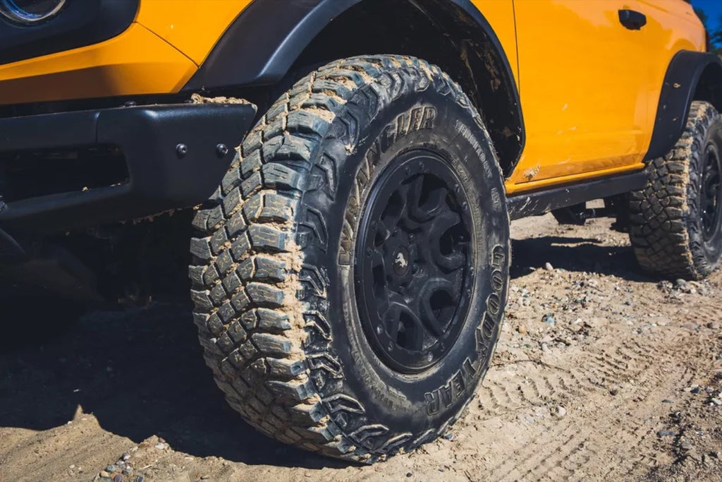Goodyear Wrangler Territory M/T — ugc bronco review