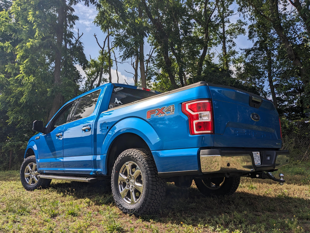 Falken Wildpeak AT3W — ugc f150 blue