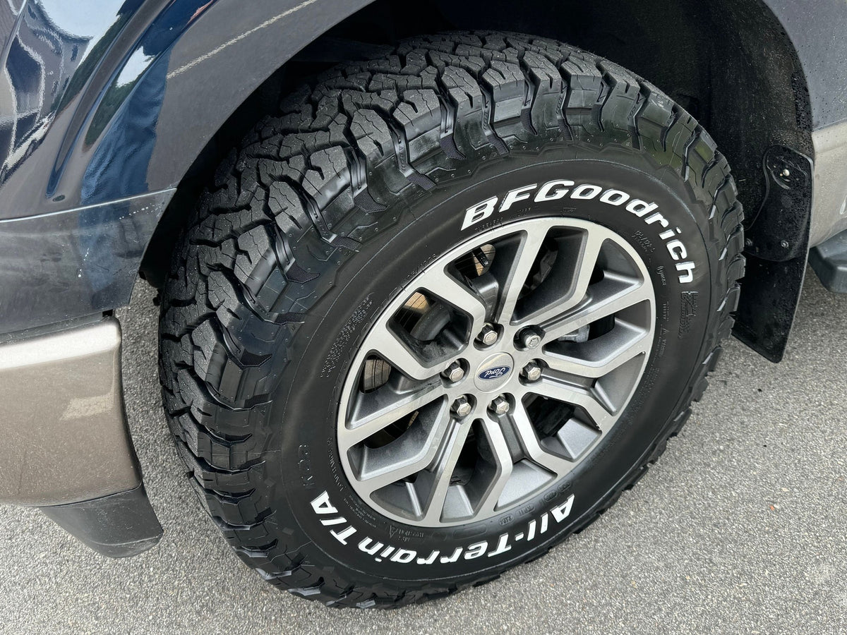 BFGoodrich All-Terrain T/A KO3 — ugc installed f150