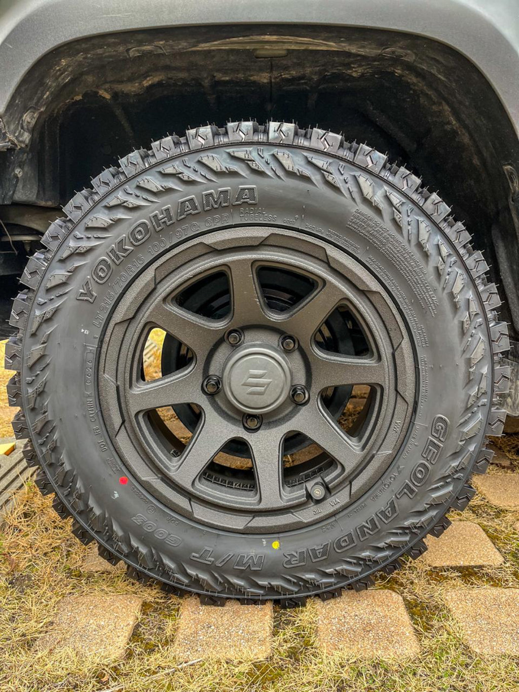 Yokohama Geolandar M/T G003 — ugc jimny