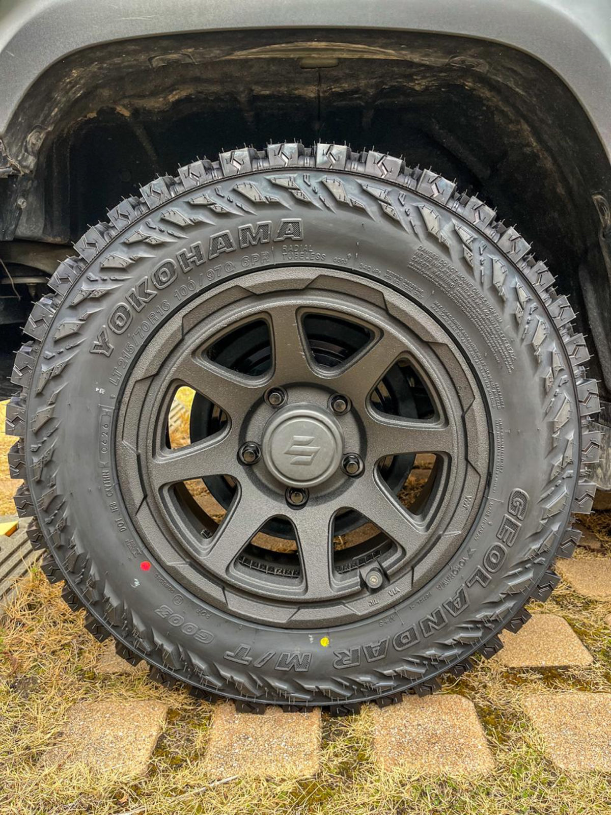 Yokohama Geolandar M/T G003 — ugc jimny
