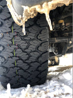 General Grabber A/T X — ugc mounted snow