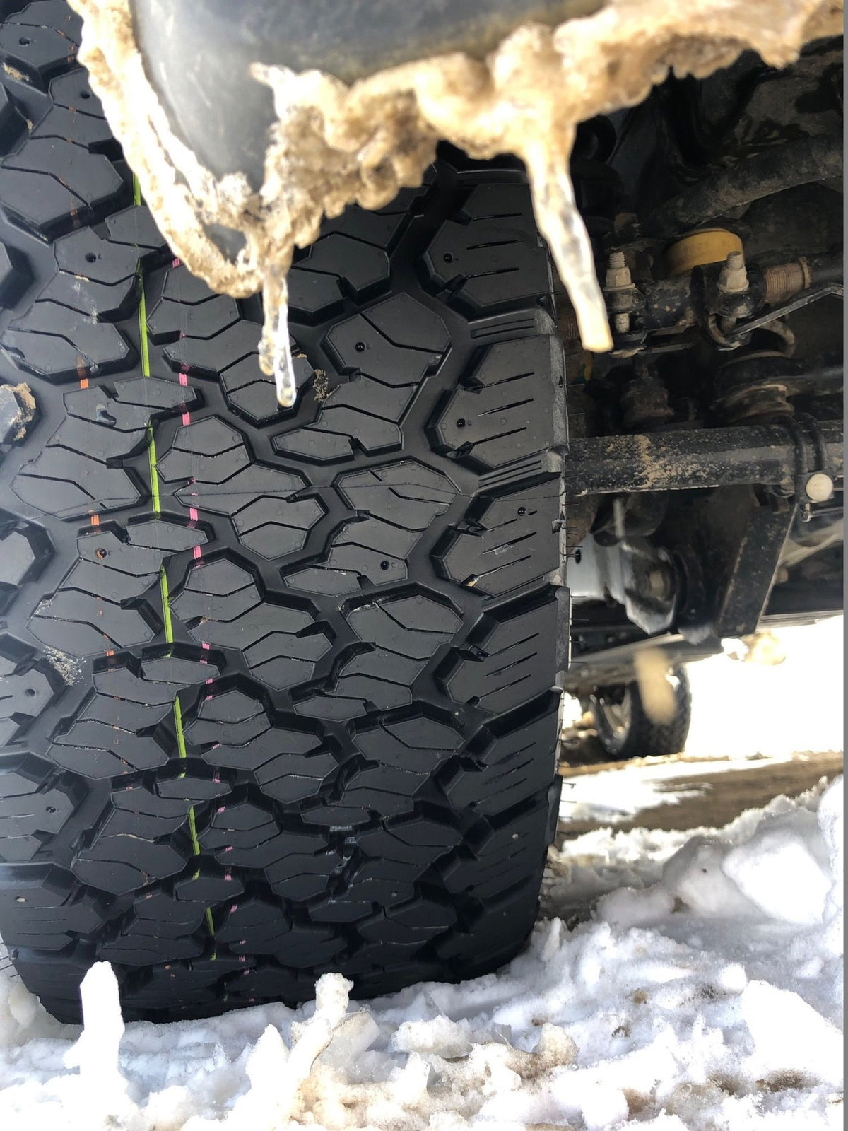 General Grabber A/T X — ugc mounted snow