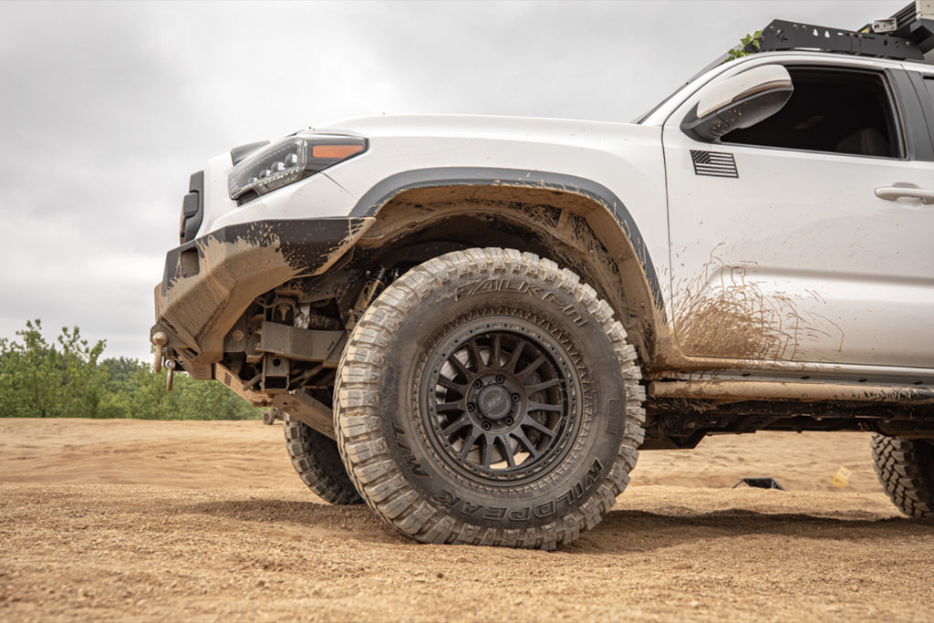 Falken Wildpeak M/T — hero tacoma dirt