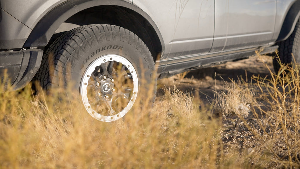 Hankook Dynapro AT2 — mfr press bronco
