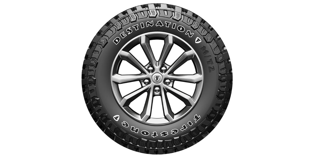 Firestone Destination M/T2 — mfr side