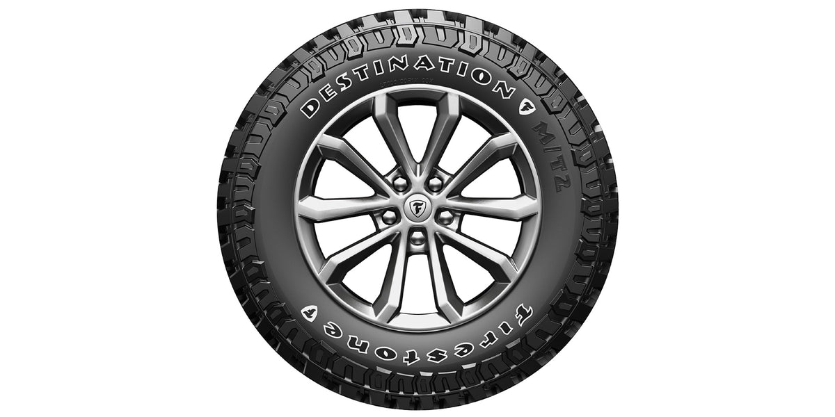 Firestone Destination M/T2 — mfr side