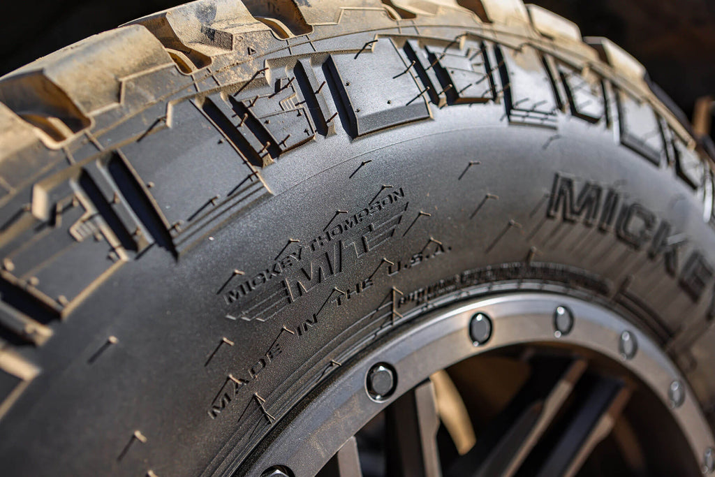 Mickey Thompson Baja Legend EXP — mfr sidewall