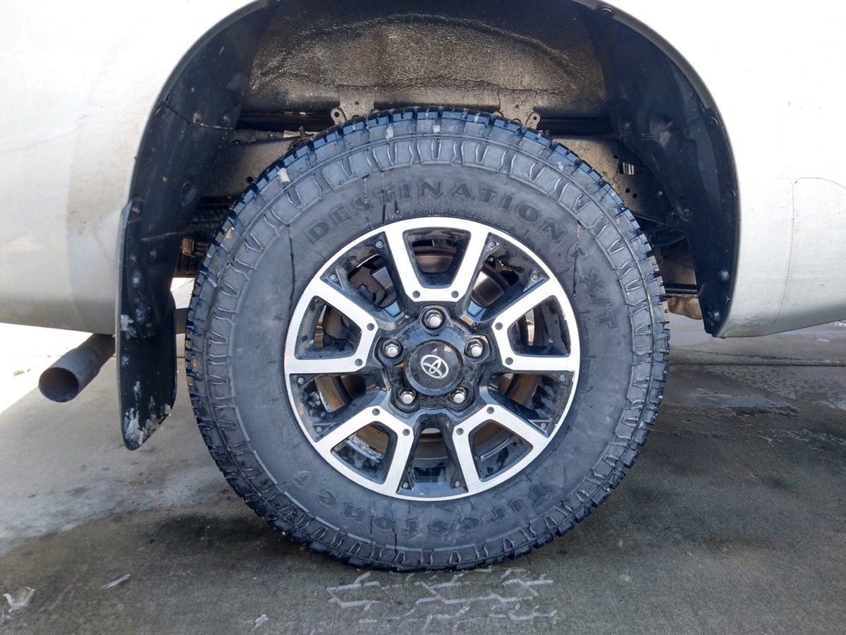 Firestone Destination X/T — owner tundra