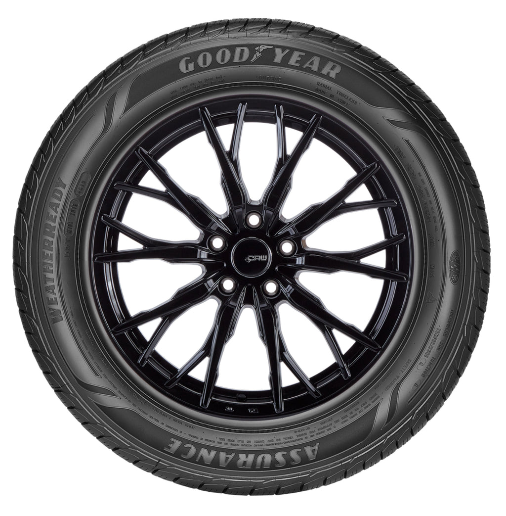Goodyear Assurance WeatherReady — render
