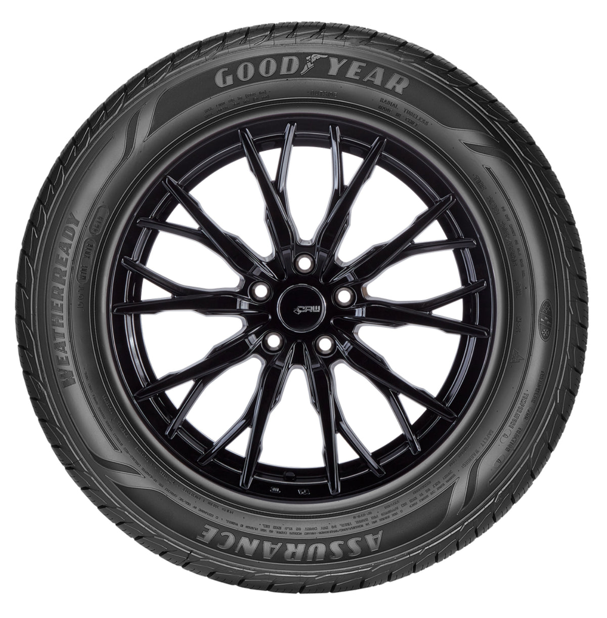 Goodyear Assurance WeatherReady — render