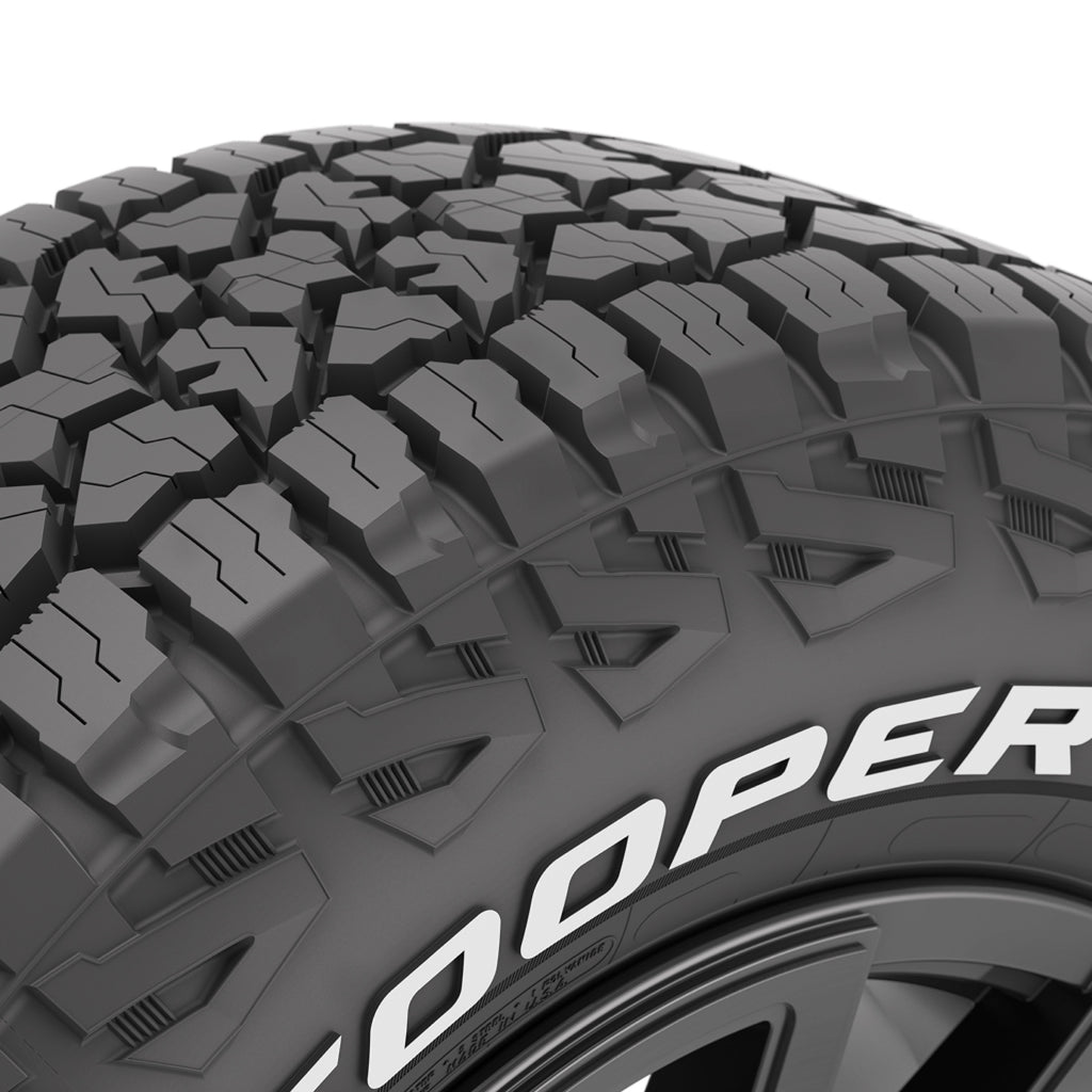Cooper Discoverer Stronghold A/T — technical closeup