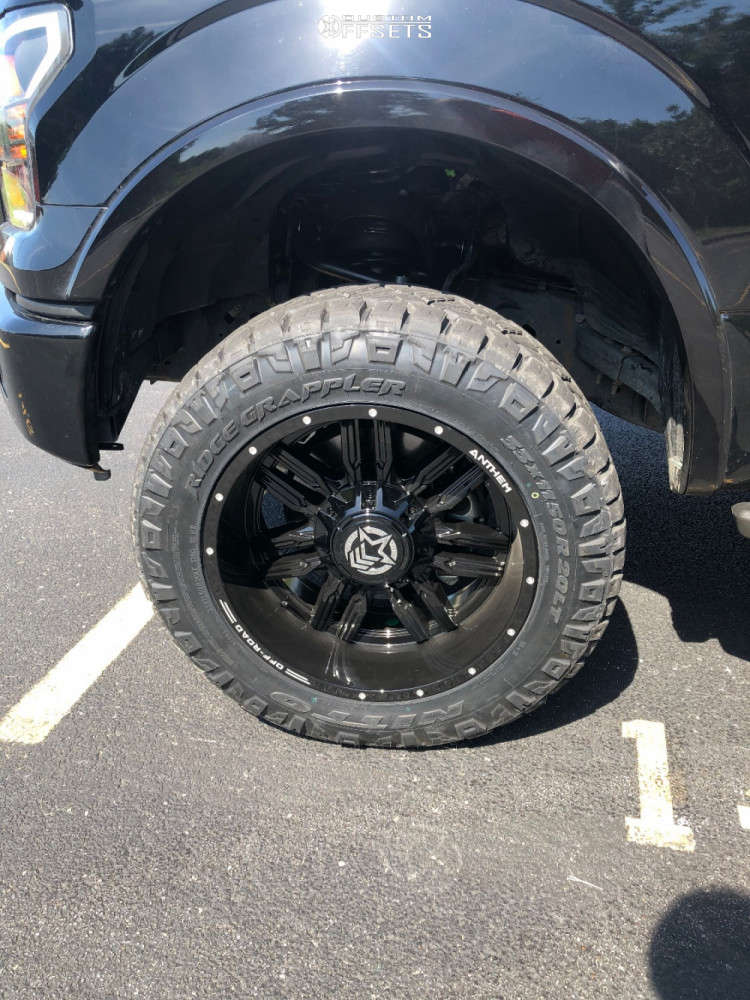 Nitto Ridge Grappler — ugc installed f150