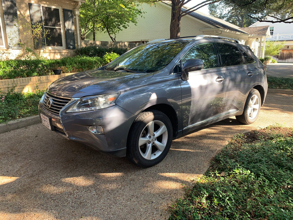 Toyo Open Country Q/T — ugc lexus rx