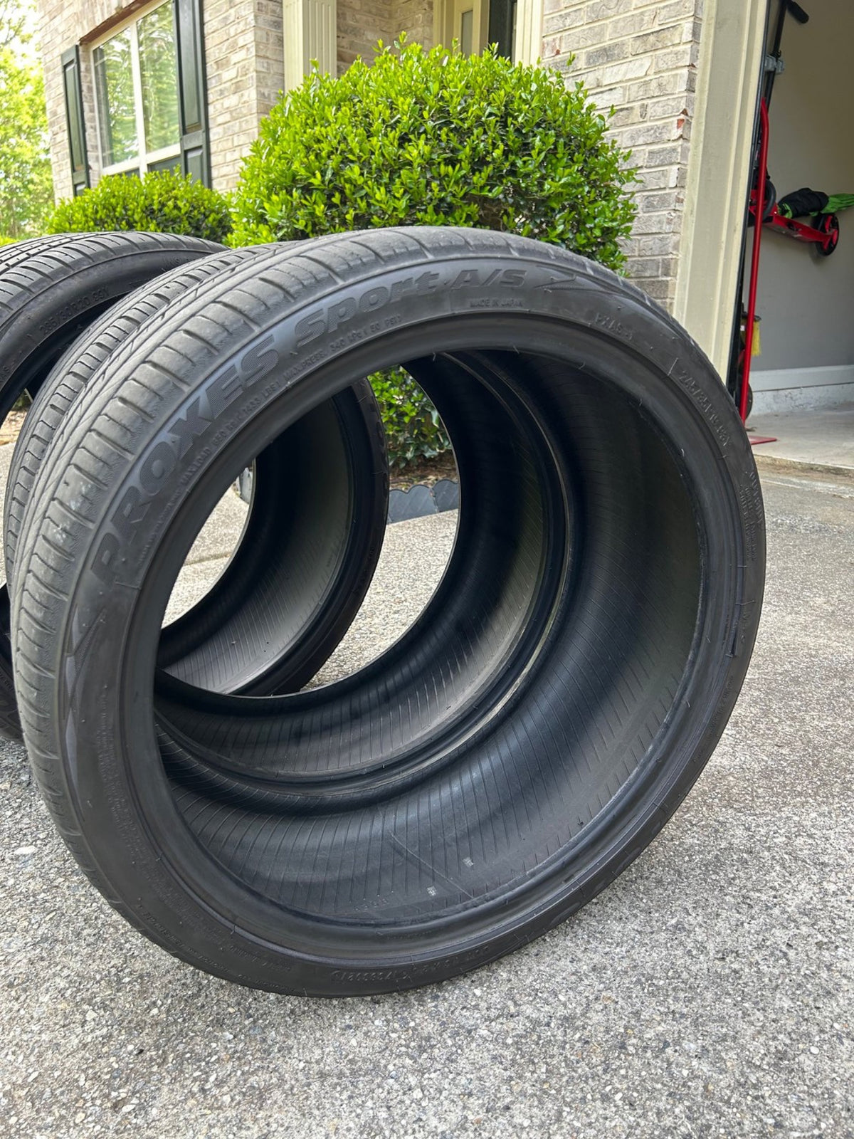 Toyo Proxes Sport A/S — ugc set