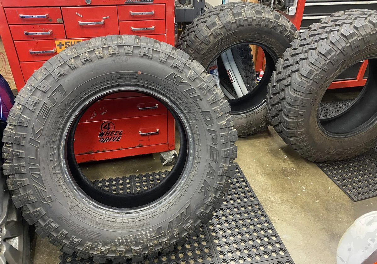 Falken Wildpeak MT01 — ugc set