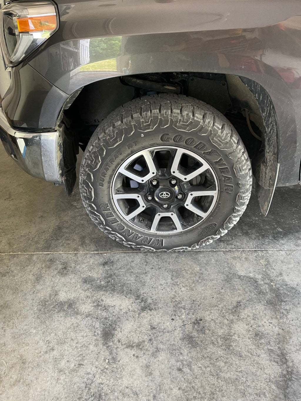 Goodyear Wrangler Duratrac R/T — ugc tundra