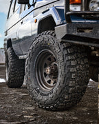 Kenda Klever M/T2 KR629 — hero landcruiser closeup