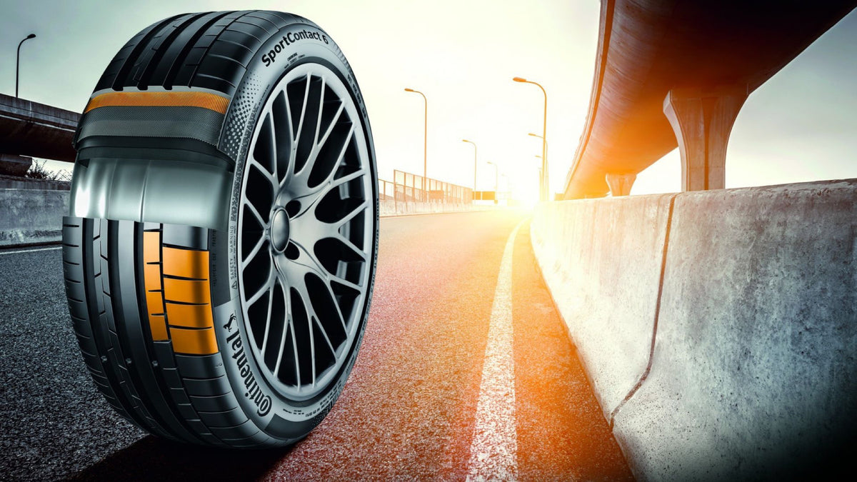 Continental SportContact 6 — manufacturer