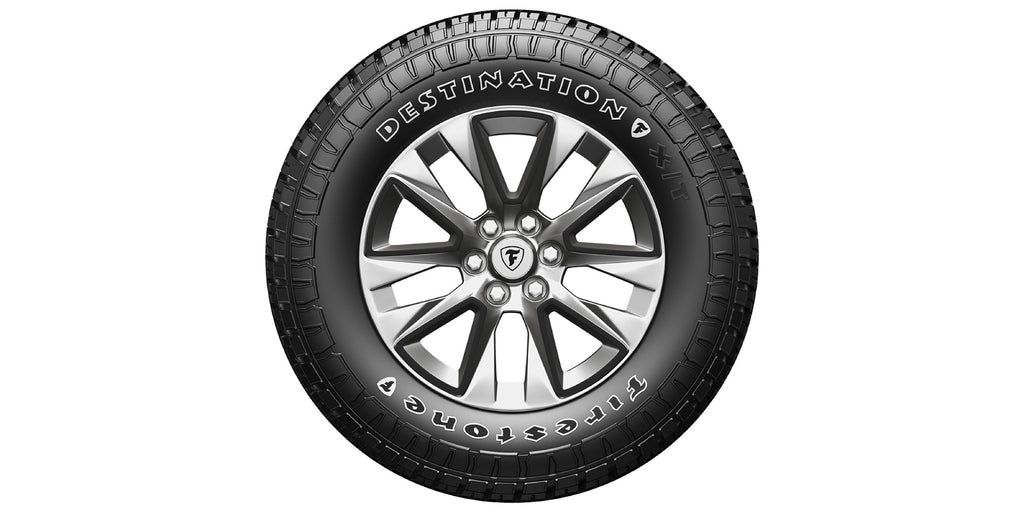Firestone Destination X/T — mfr side