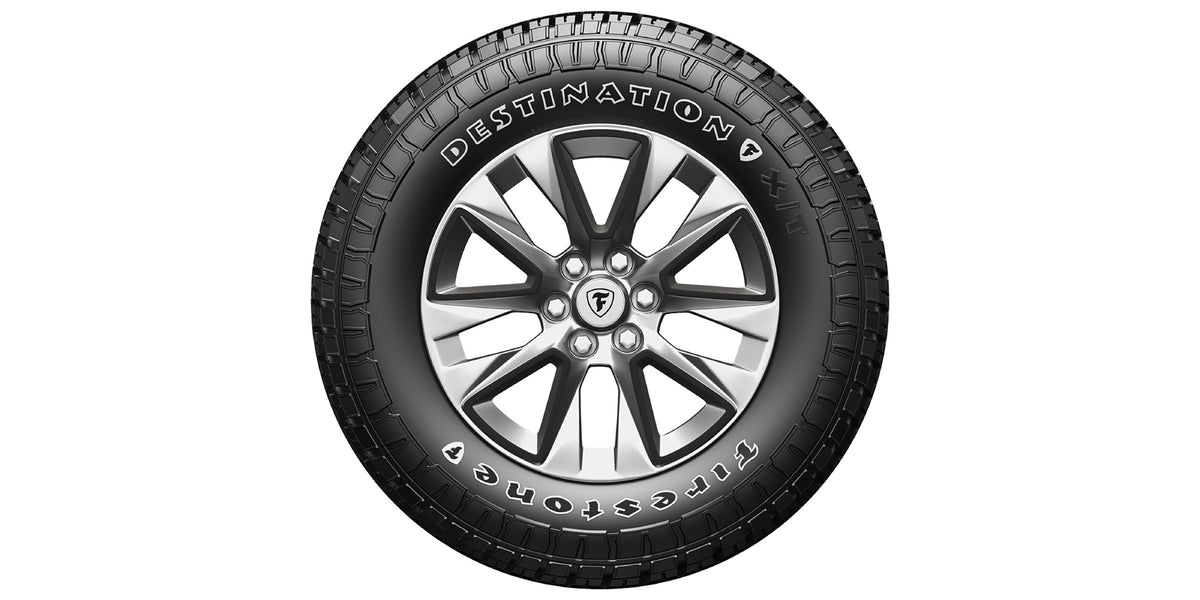 Firestone Destination X/T — mfr side