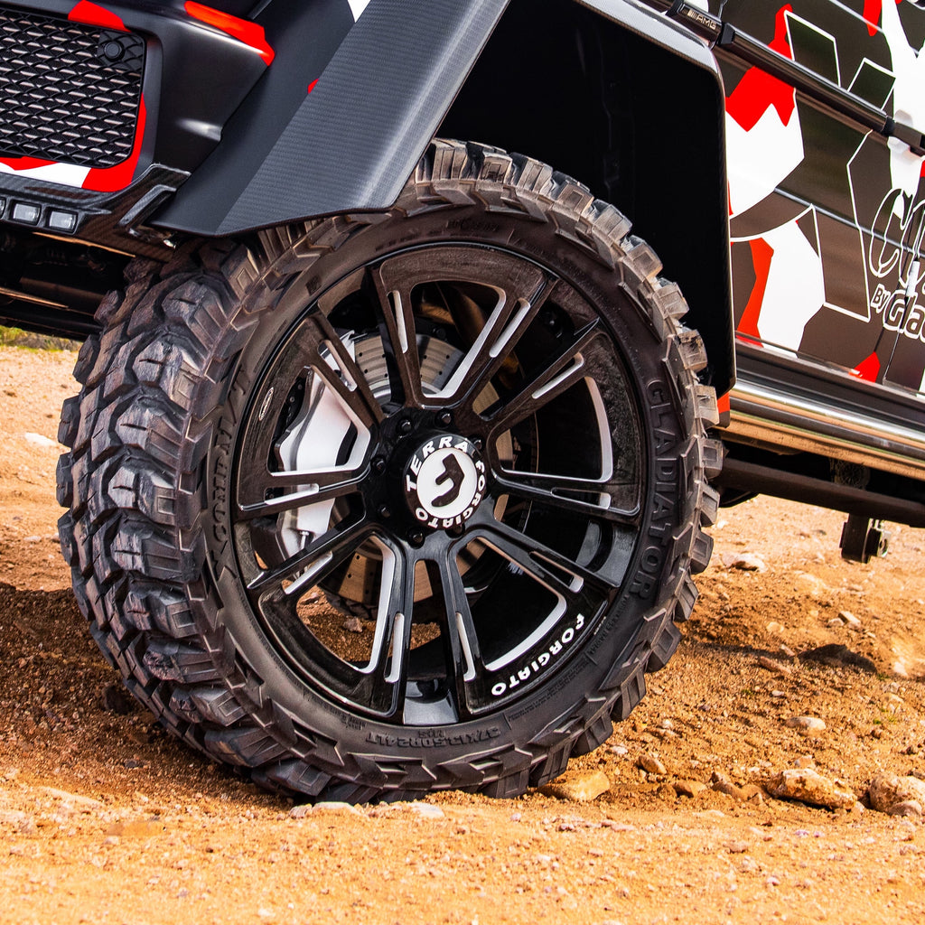 Gladiator X COMP M/T — mfr wheel detail