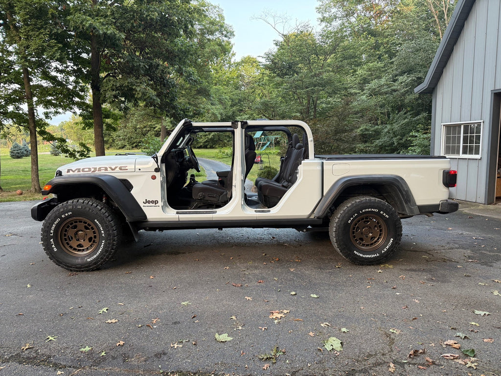 Mickey Thompson Baja Legend EXP — owner gladiator mojave
