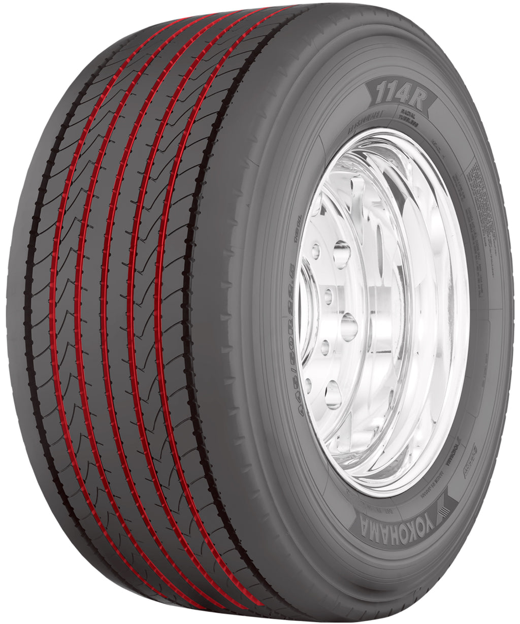 Yokohama 114R — spec
