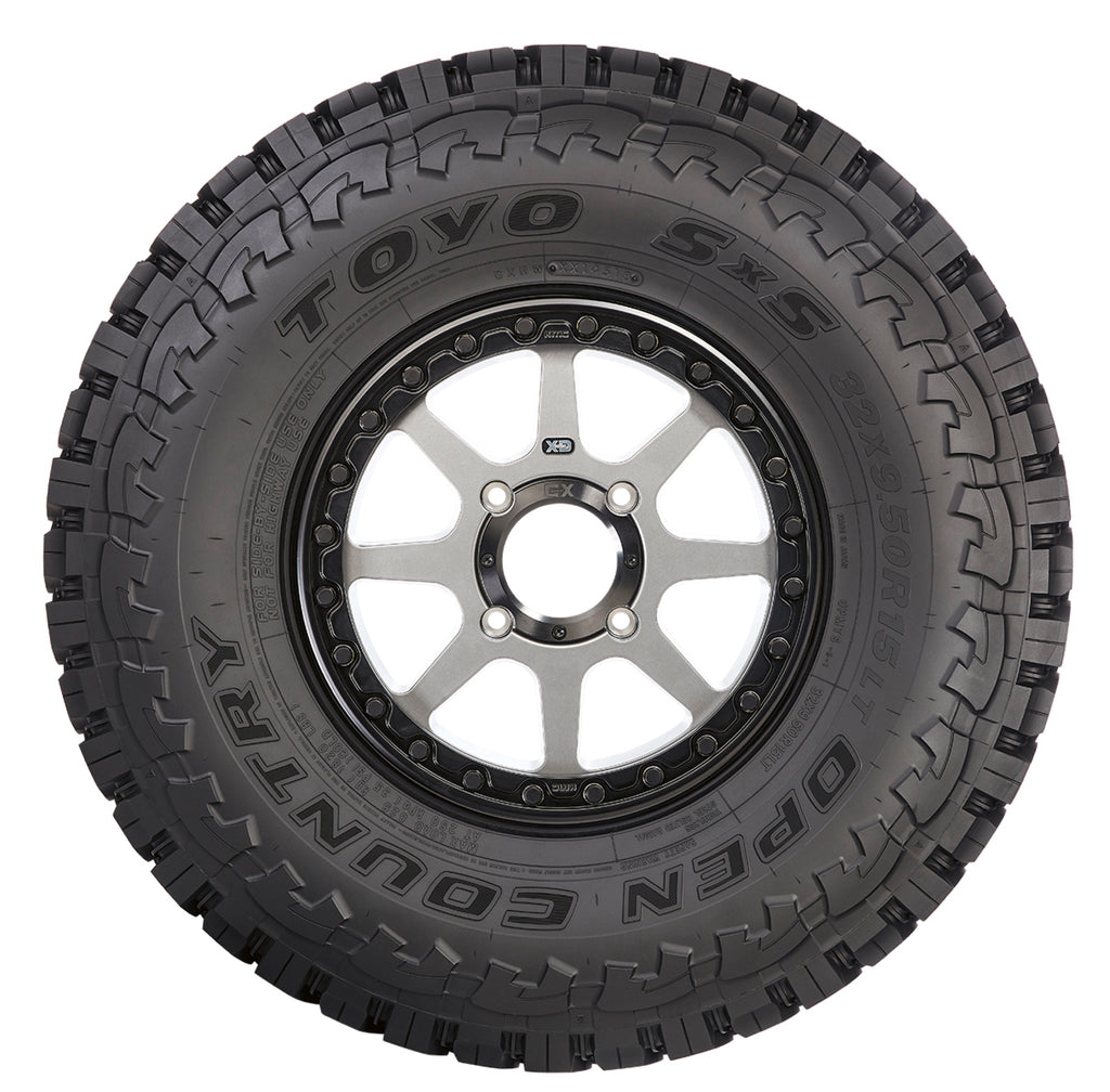 Toyo Open Country SXS — studio face